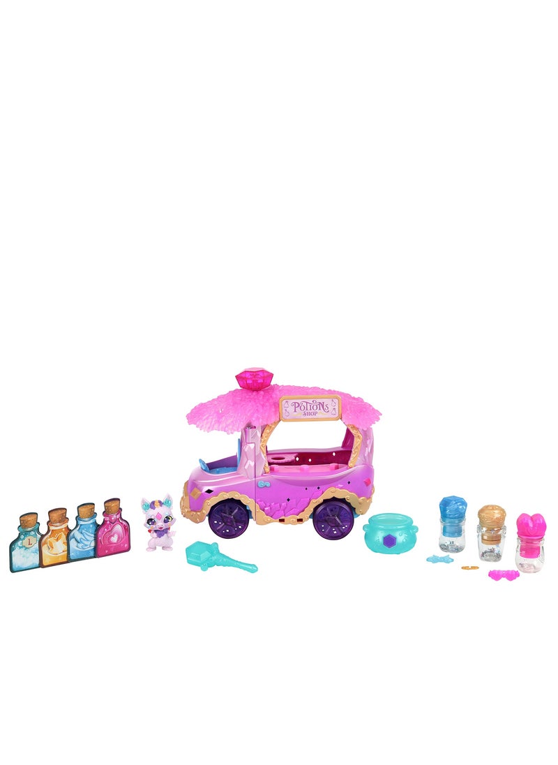 Magic Mixies Magic Potions Truck Playset.