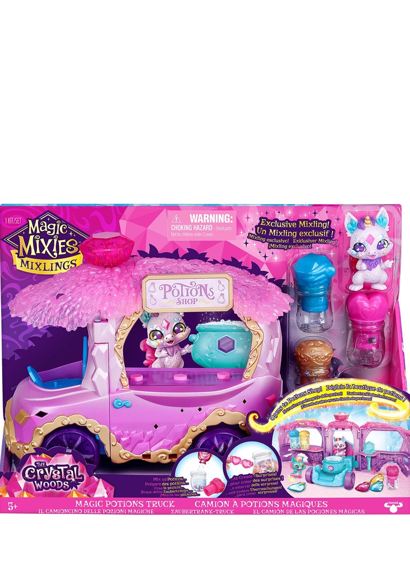 Magic Mixies Magic Potions Truck Playset.