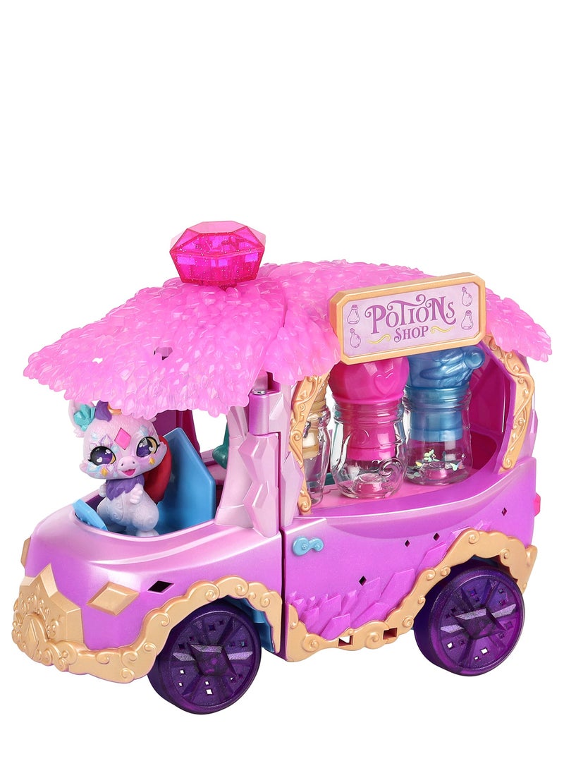 Magic Mixies Magic Potions Truck Playset.