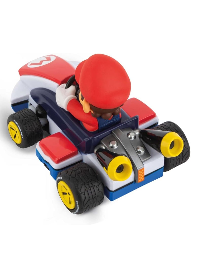 Carrera RC Mario Kart Race Kart | 2.4GHz Remote-Controlled Mario Vehicle | Official Nintendo Design | Perfect for Kids, Adults & Collectors