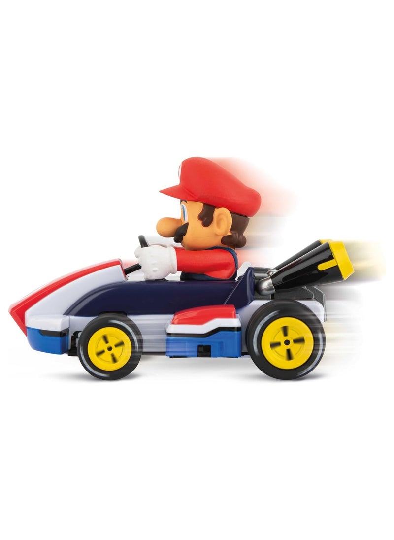 Carrera RC Mario Kart Race Kart | 2.4GHz Remote-Controlled Mario Vehicle | Official Nintendo Design | Perfect for Kids, Adults & Collectors