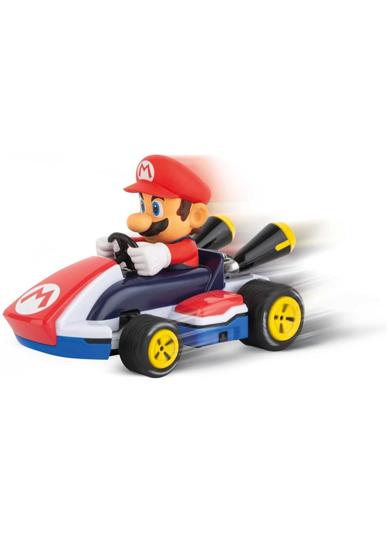 Carrera RC Mario Kart Race Kart | 2.4GHz Remote-Controlled Mario Vehicle | Official Nintendo Design | Perfect for Kids, Adults & Collectors