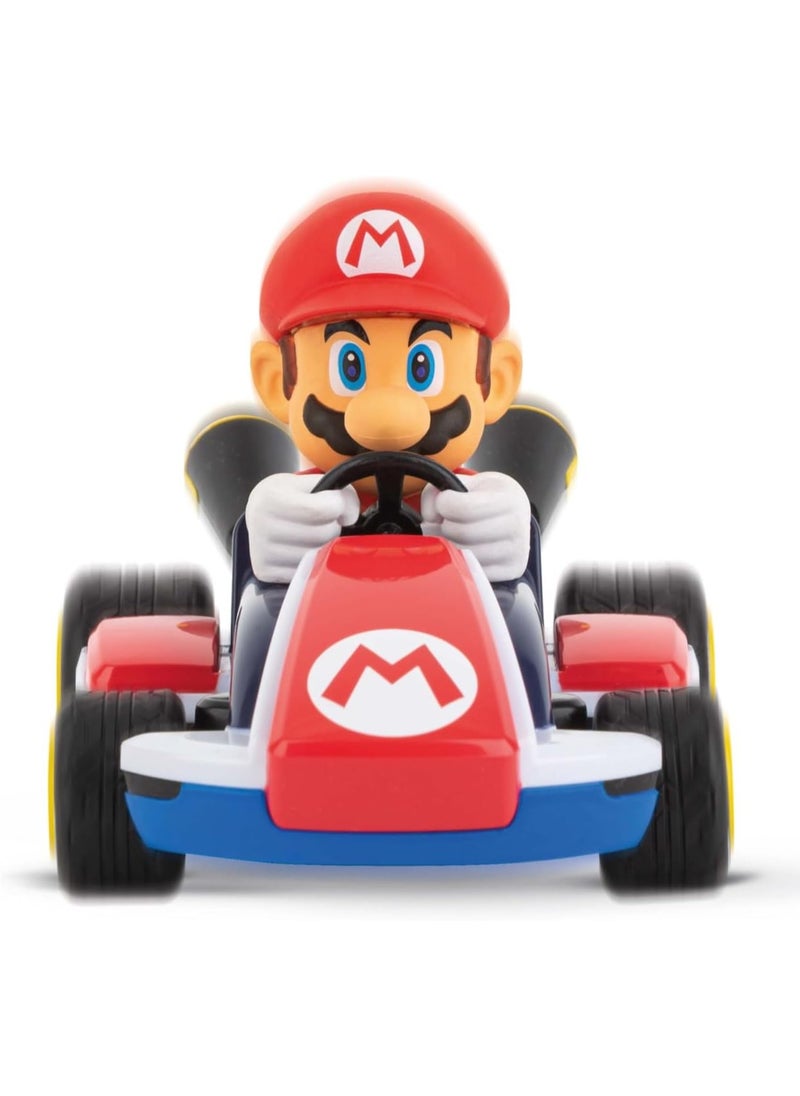 Carrera RC Mario Kart Race Kart | 2.4GHz Remote-Controlled Mario Vehicle | Official Nintendo Design | Perfect for Kids, Adults & Collectors