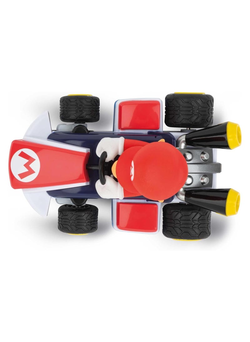 Carrera RC Mario Kart Race Kart | 2.4GHz Remote-Controlled Mario Vehicle | Official Nintendo Design | Perfect for Kids, Adults & Collectors