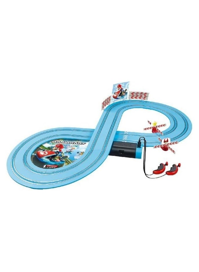Carrera First Mario Kart | Beginner-Friendly Electric Race Track Set | Fun & Easy Racing for Kids | Official Nintendo Licensed Toy