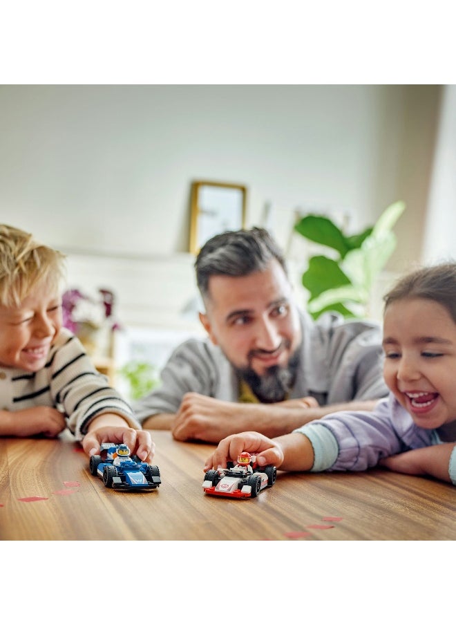 LEGO City F1 Williams Racing & Haas F1 Race Cars 60464 Building Set (92 Pieces)