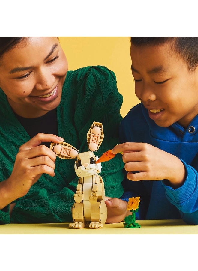 LEGO Creator 3in1 Cute Bunny 31162 Building Set (326 Pieces)