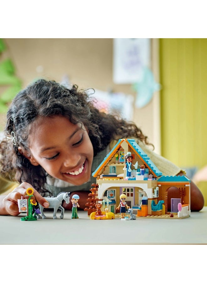 LEGO Friends Horse & Pet Vet Clinic 42651 Building Set (428 Pieces)