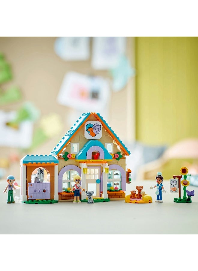 LEGO Friends Horse & Pet Vet Clinic 42651 Building Set (428 Pieces)