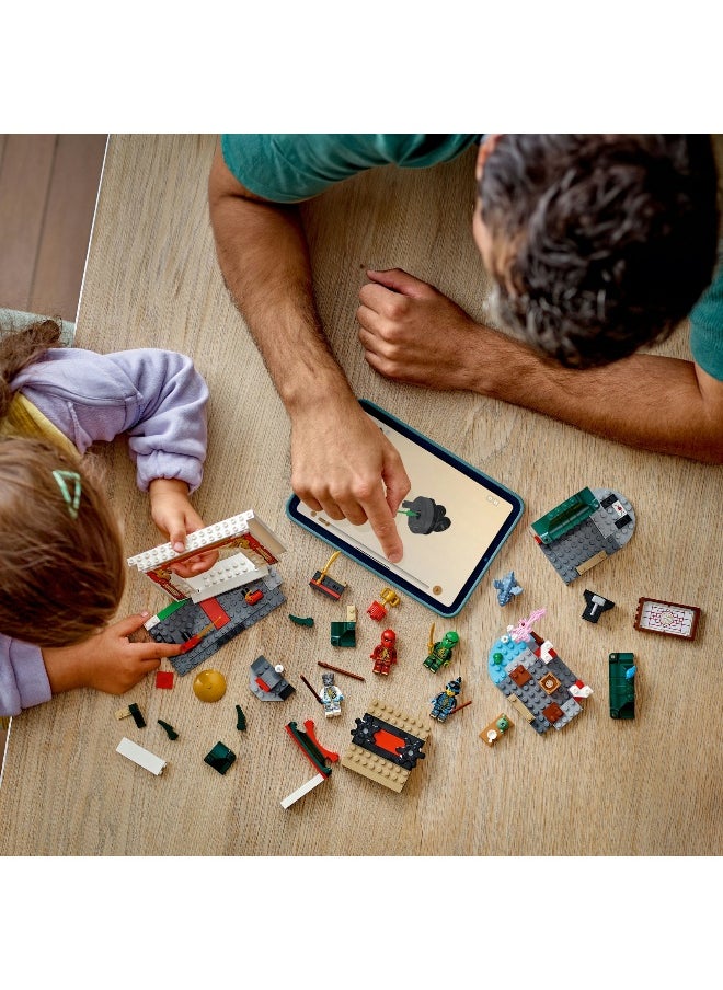 LEGO NINJAGO Ninja Spinjitzu Temple 71831 Building Set (158 Pieces)