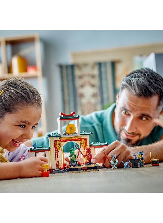 LEGO NINJAGO Ninja Spinjitzu Temple 71831 Building Set (158 Pieces)