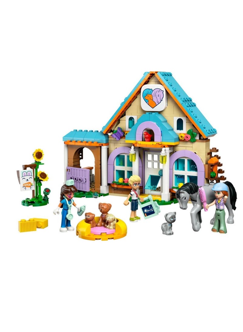 LEGO Friends Horse And Pet Vet Clinic Building Toy Set 42651
