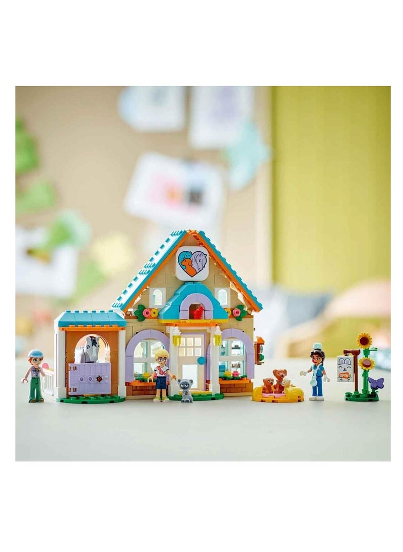 LEGO Friends Horse And Pet Vet Clinic Building Toy Set 42651