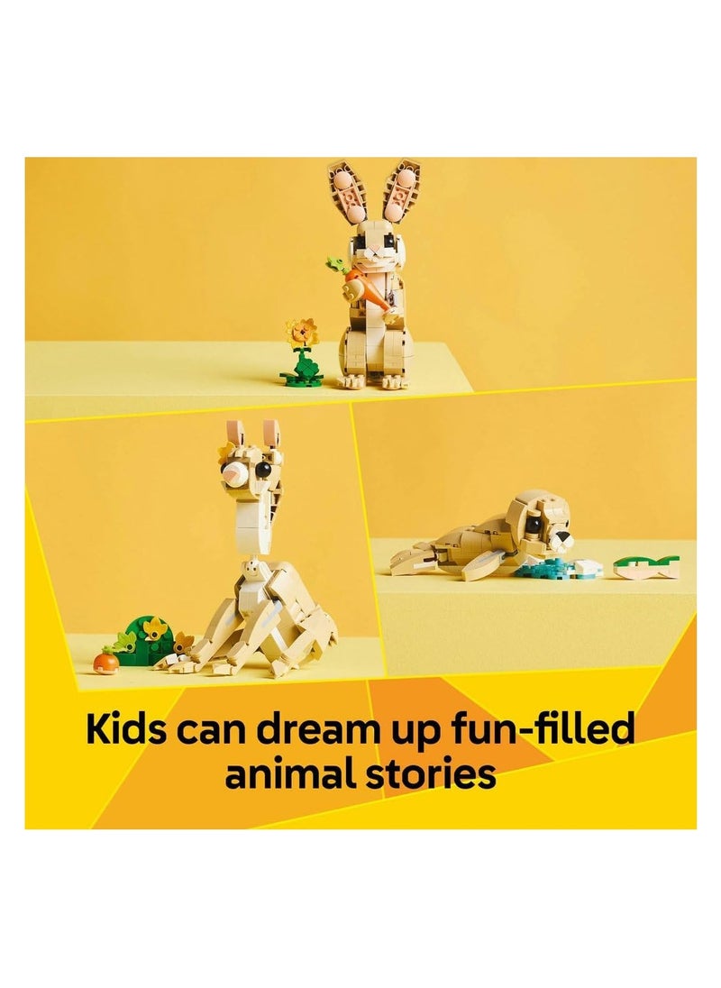 LEGO Cute Bunny Building Toy Set 31162