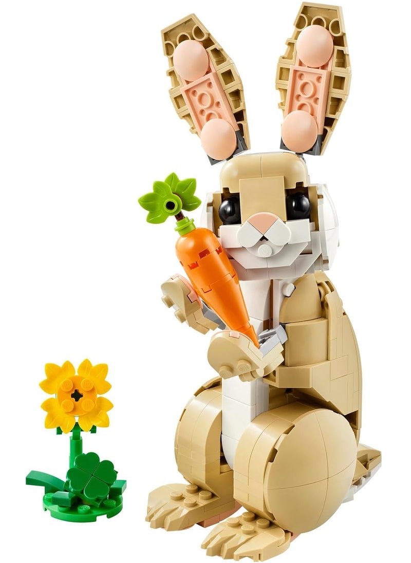 LEGO Cute Bunny Building Toy Set 31162
