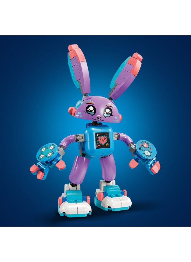 DREAMZzz 2in1 Izzie and Bunchurro the Gaming Bunny 71490 (Age 7+, 252 Pieces)