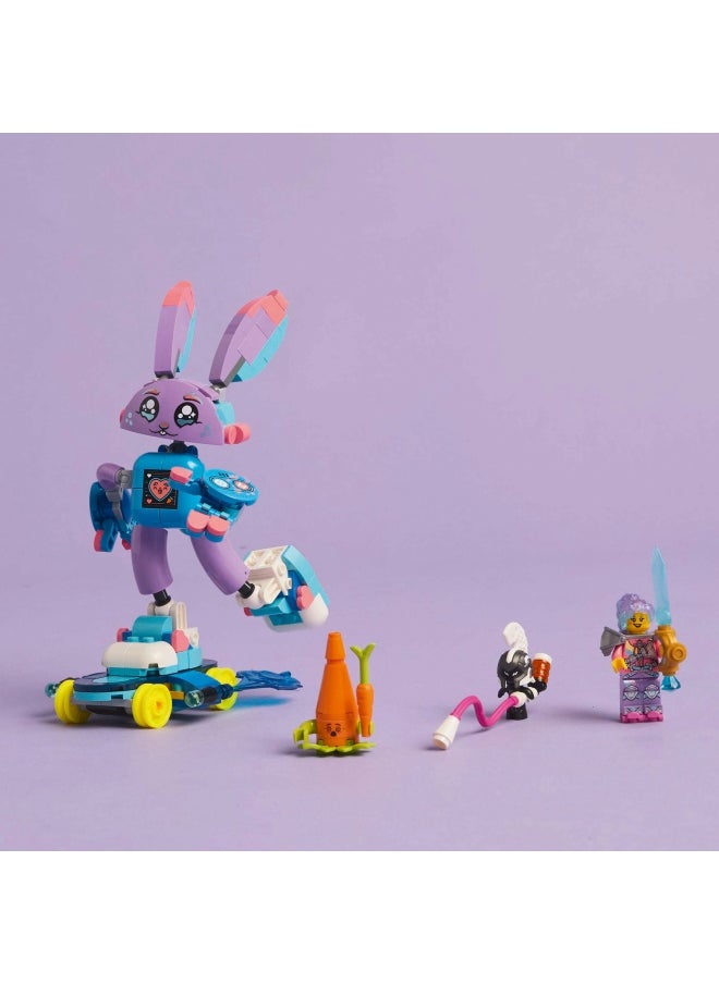 DREAMZzz 2in1 Izzie and Bunchurro the Gaming Bunny 71490 (Age 7+, 252 Pieces)