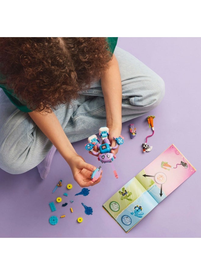 DREAMZzz 2in1 Izzie and Bunchurro the Gaming Bunny 71490 (Age 7+, 252 Pieces)