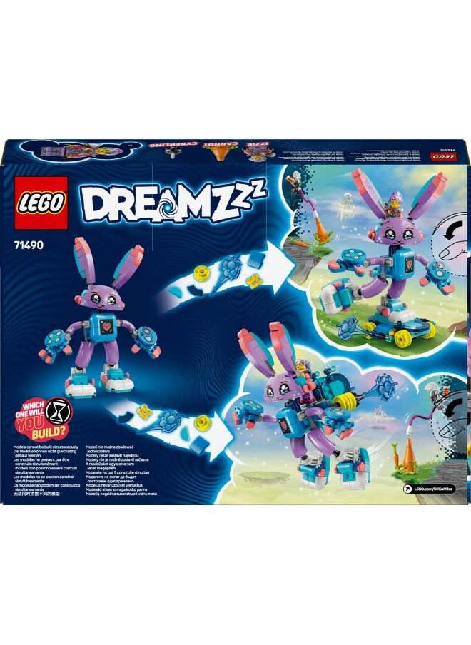 DREAMZzz 2in1 Izzie and Bunchurro the Gaming Bunny 71490 (Age 7+, 252 Pieces)