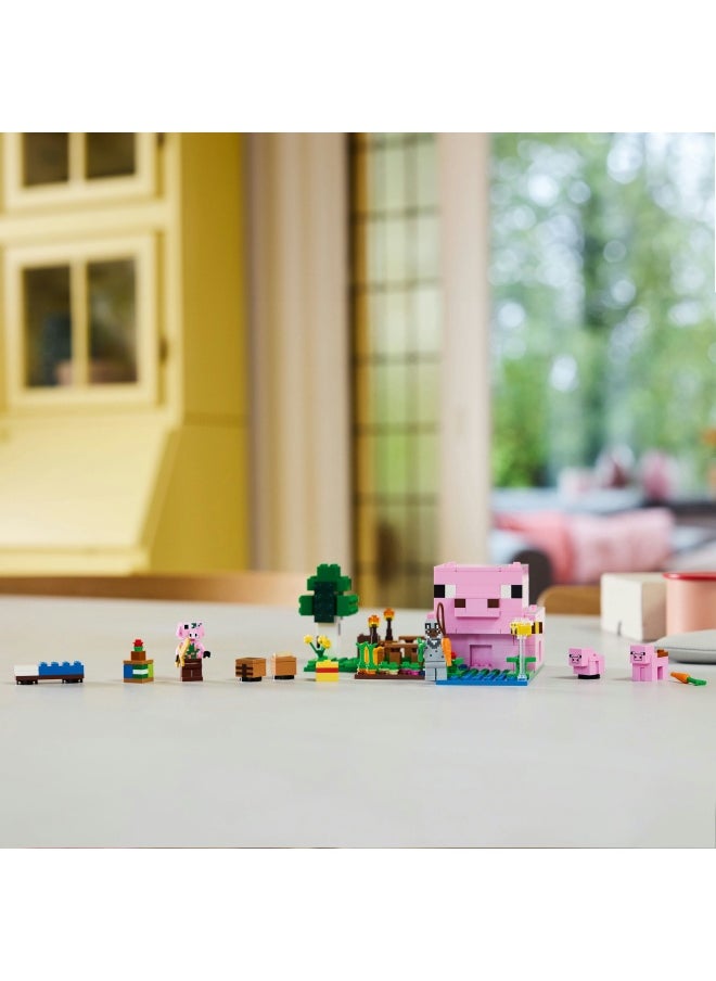 Minecraft The Baby Pig House 21268 (238) Pieces