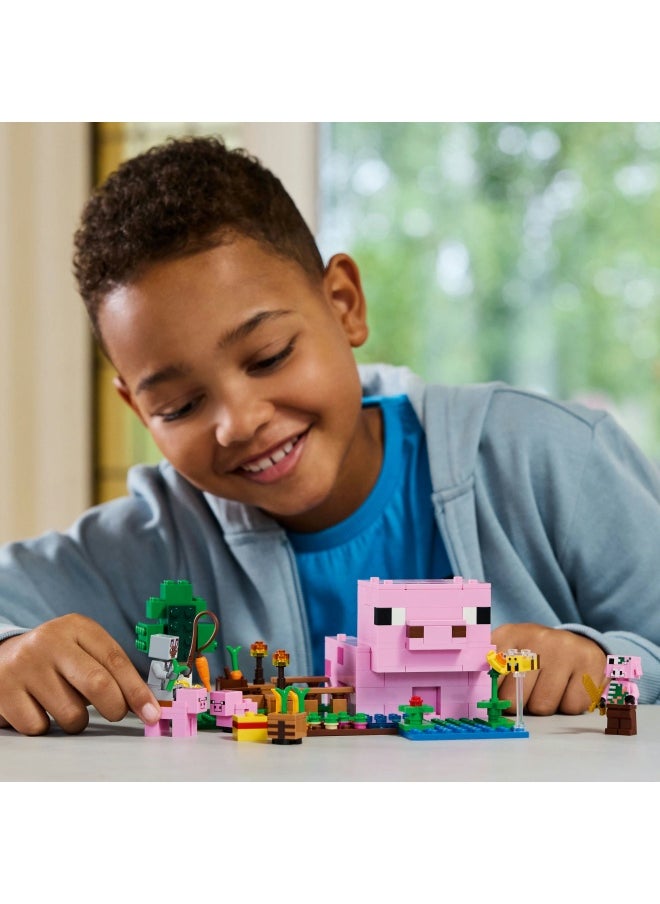 Minecraft The Baby Pig House 21268 (238) Pieces