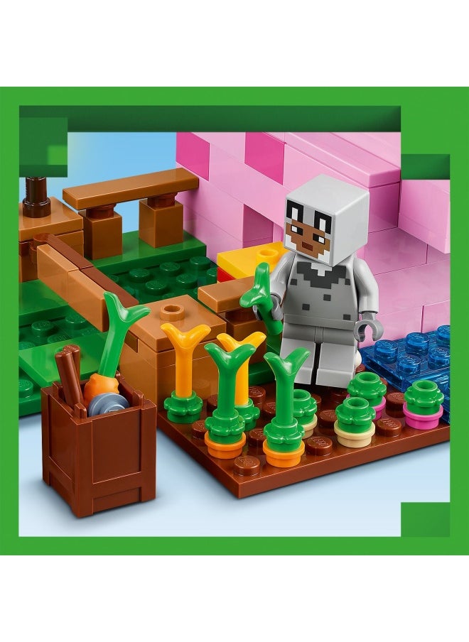 Minecraft The Baby Pig House 21268 (238) Pieces