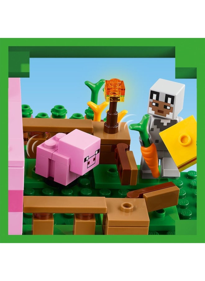 Minecraft The Baby Pig House 21268 (238) Pieces