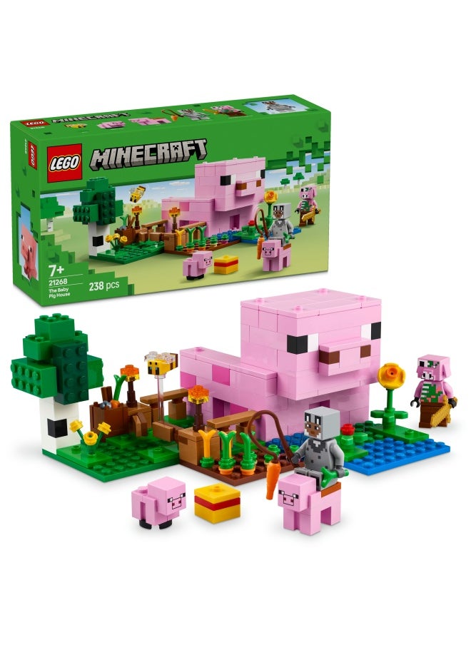 Minecraft The Baby Pig House 21268 (238) Pieces