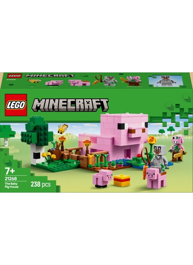 Minecraft The Baby Pig House 21268 (238) Pieces