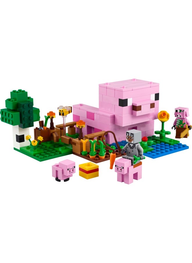 Minecraft The Baby Pig House 21268 (238) Pieces