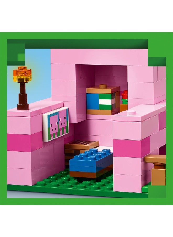 Minecraft The Baby Pig House 21268 (238) Pieces