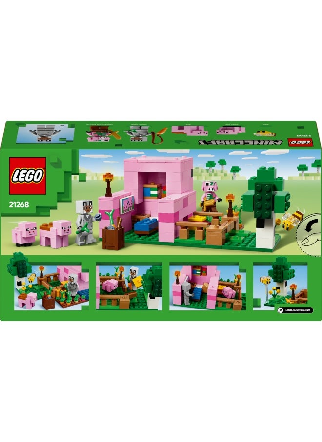 Minecraft The Baby Pig House 21268 (238) Pieces