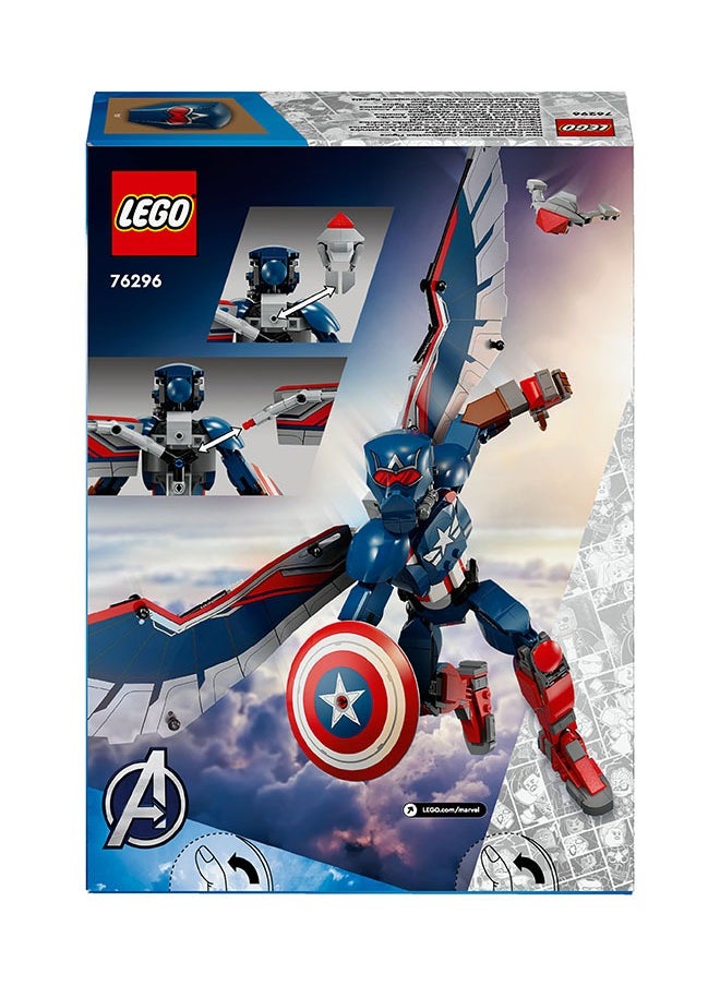 Marvel New Captain America vs. Red Hulk Battle Construction Figure 76292