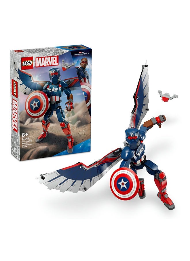 Marvel New Captain America vs. Red Hulk Battle Construction Figure 76292