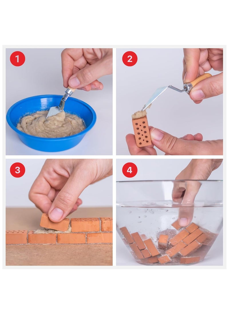 Brick Construction Toy Set - Teifoc 1002 - Dog Kennel Includes Puppy Made Of Clay - 6+ Years - 17pcs