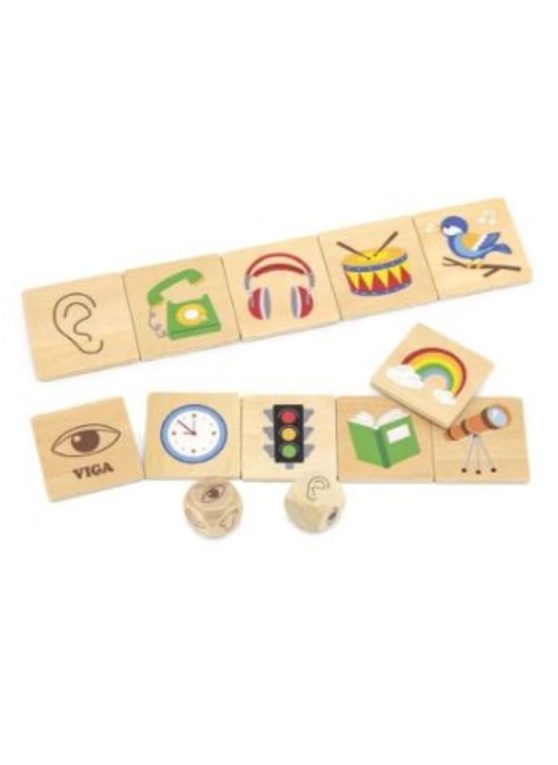 Learning Senses Puzzle Set Age 3+