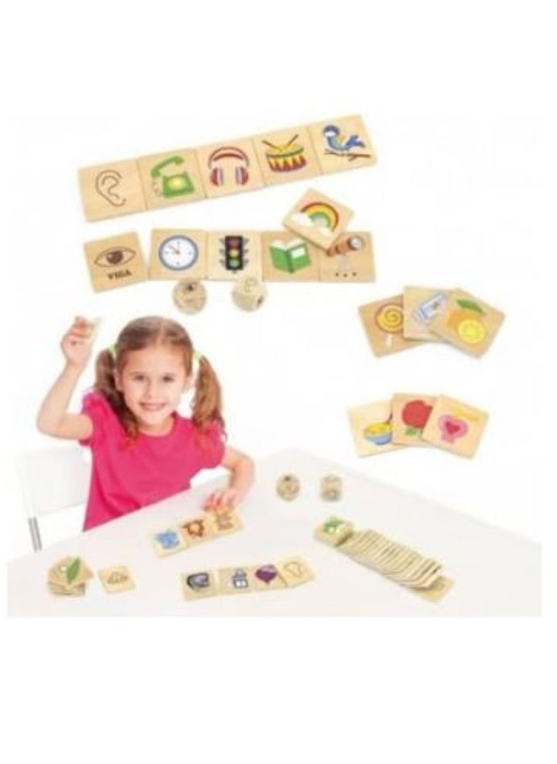 Learning Senses Puzzle Set Age 3+