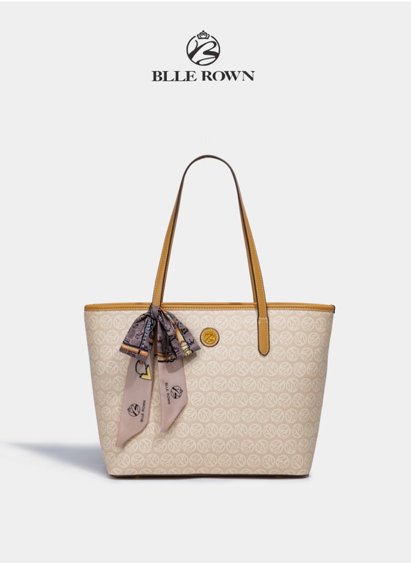 2PCS Large Capacity Women's Luxury Handbags Casual Versatile Tote Bag Women's Commuter Bags Mommy Bag