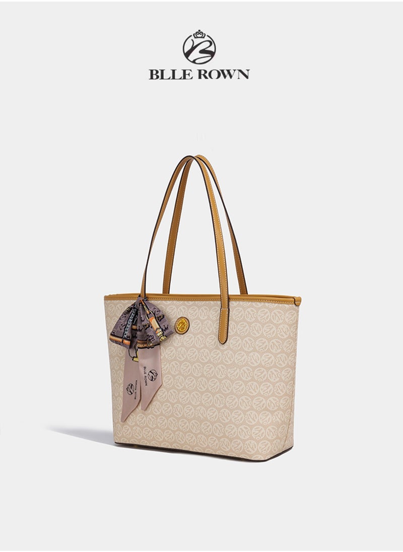 2PCS Large Capacity Women's Luxury Handbags Casual Versatile Tote Bag Women's Commuter Bags Mommy Bag