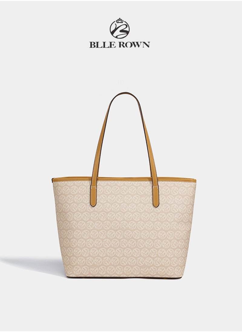 2PCS Large Capacity Women's Luxury Handbags Casual Versatile Tote Bag Women's Commuter Bags Mommy Bag