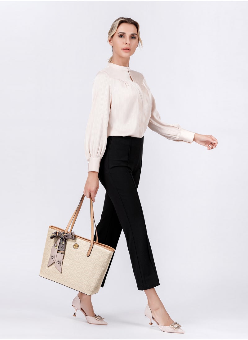 2PCS Large Capacity Women's Luxury Handbags Casual Versatile Tote Bag Women's Commuter Bags Mommy Bag