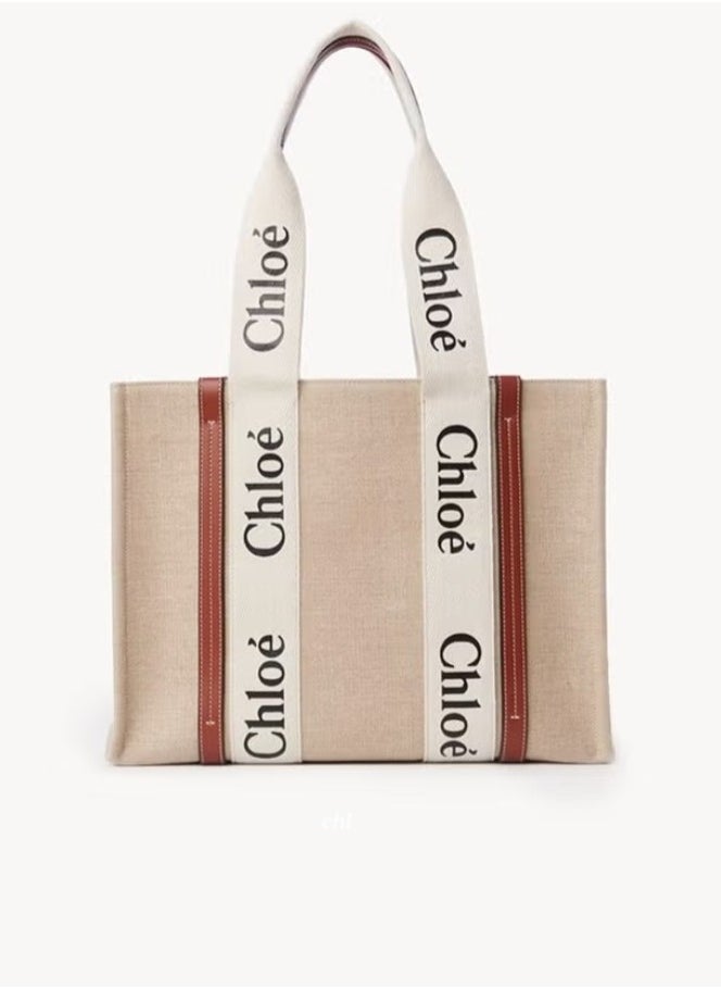 Woody Tote Bag For Women Chloe