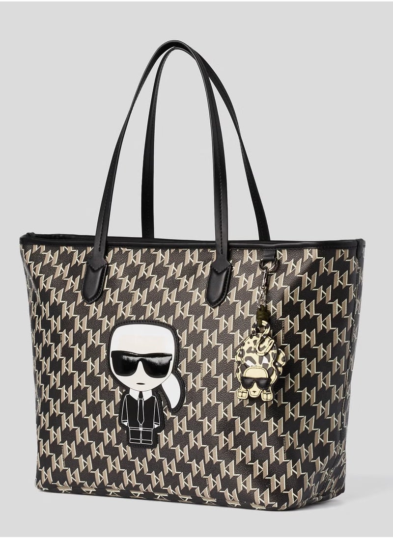 Karl Lagerfeld Paris Women's K/Ikonik Monogram Tote Bag