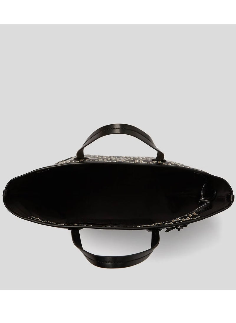 Karl Lagerfeld Paris Women's K/Ikonik Monogram Tote Bag