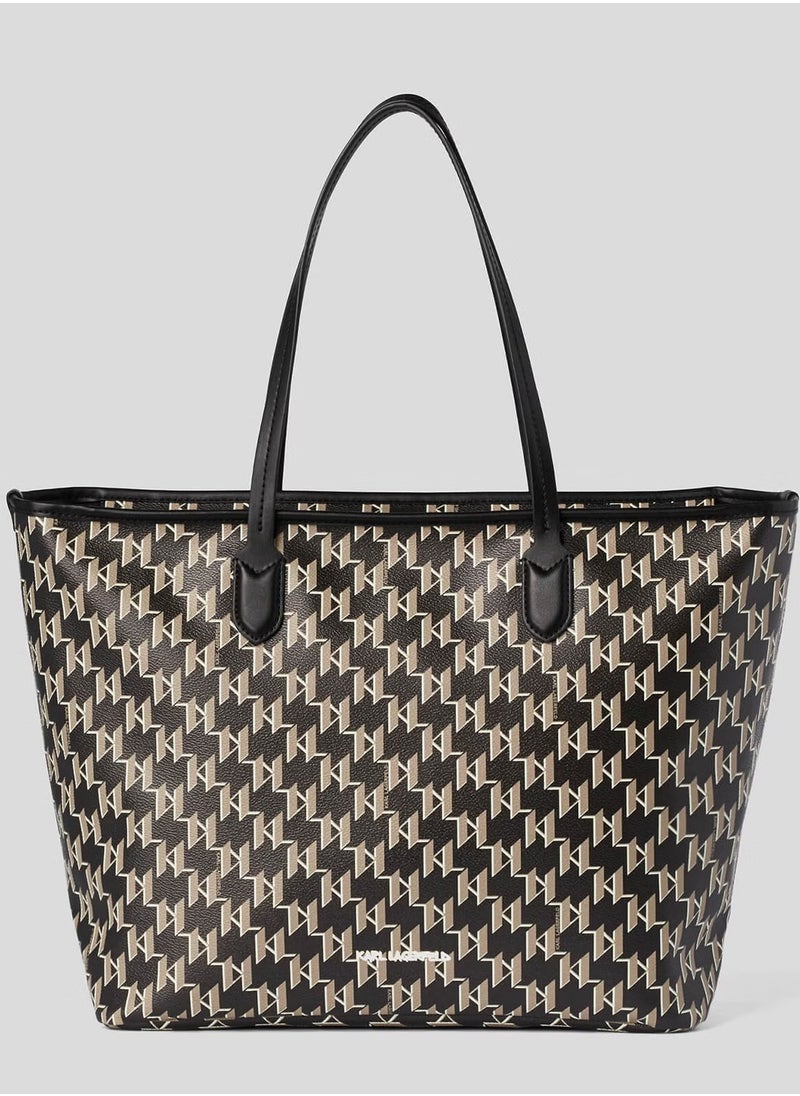 Karl Lagerfeld Paris Women's K/Ikonik Monogram Tote Bag
