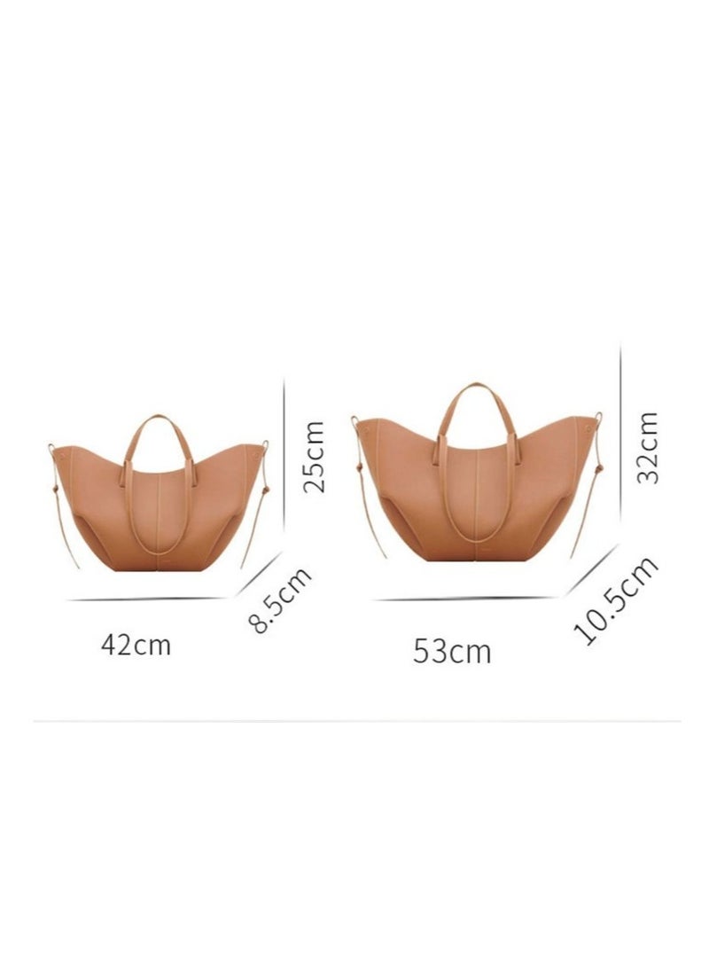 POLENE Saddle Bag for Women Shoulder Bag Crossbody Bag Tote Bag