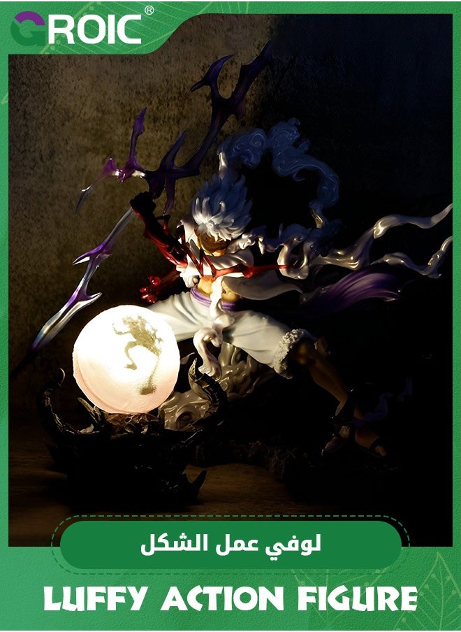 One Piece Anime Action Figure, 10
