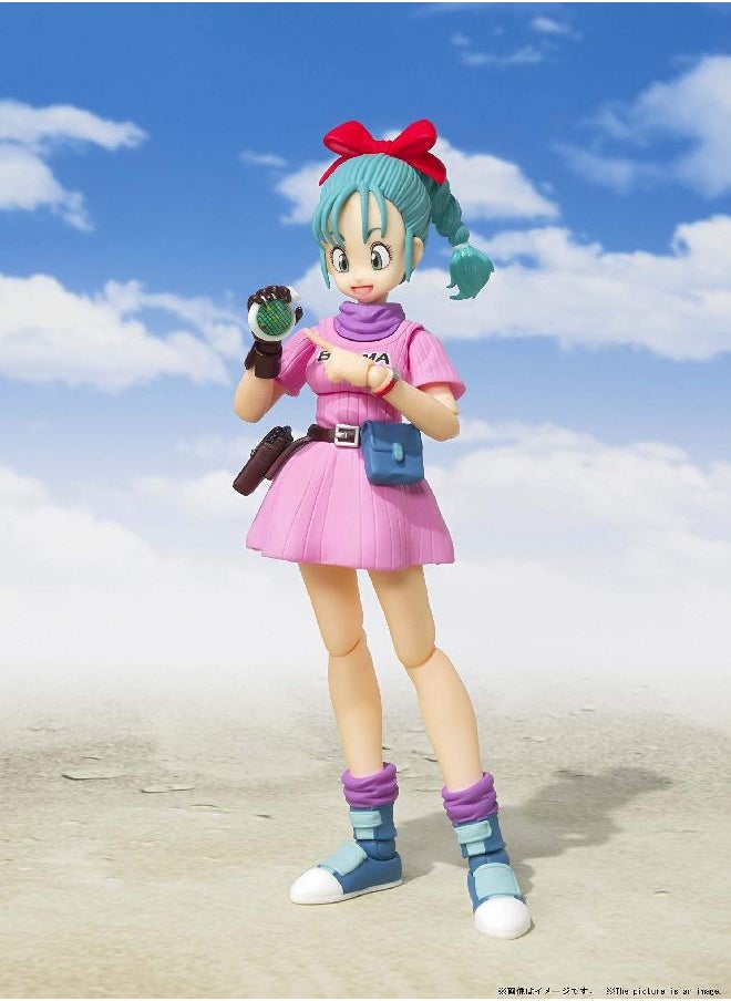TAMASHII NATIONS Bandai S.H. Figuarts Bulma -Adventure Begins- Dragon Ball, Multi