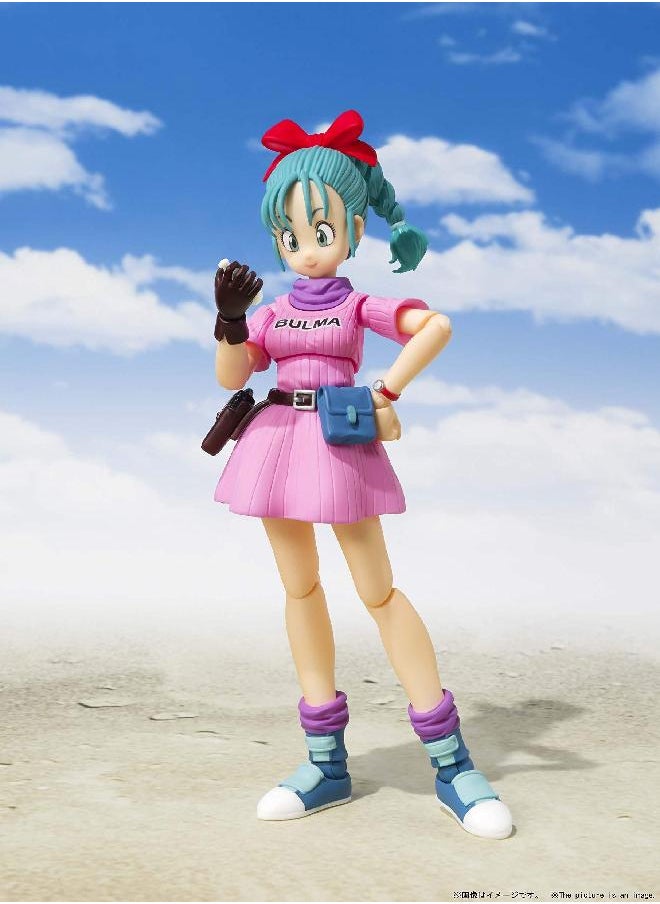 TAMASHII NATIONS Bandai S.H. Figuarts Bulma -Adventure Begins- Dragon Ball, Multi
