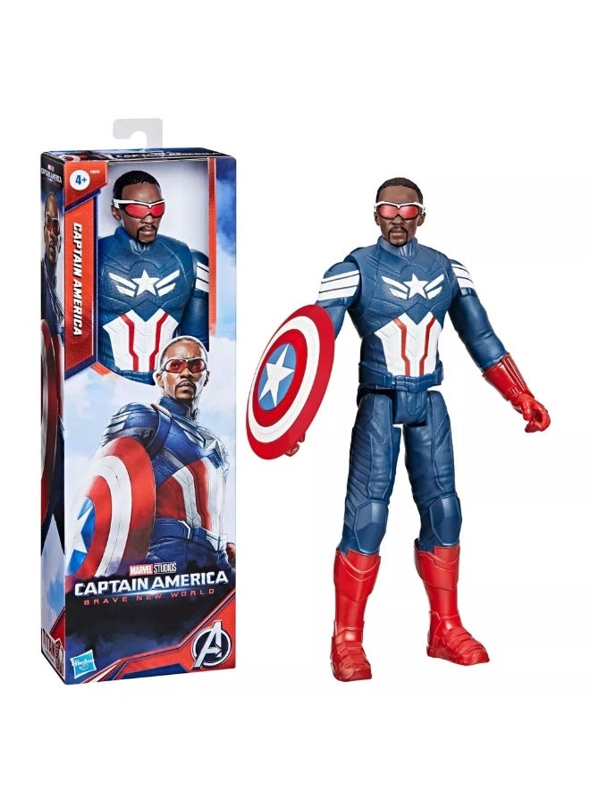 Marvel Captain America: Brave New World Captain America Figure (30 cm)